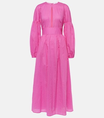 Roset puff-sleeve cotton maxi dress - Marysia - Modalova