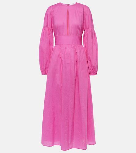 Roset puff-sleeve cotton maxi dress - Marysia - Modalova