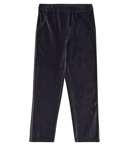Pantalon de smoking Zorzi en velours - Donsje - Modalova