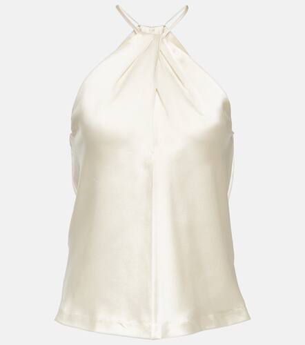 Edwige halterneck silk top - Nili Lotan - Modalova