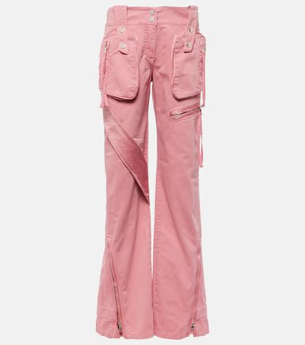 Low-rise straight cargo jeans - Blumarine - Modalova