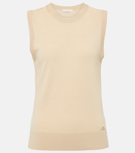 Chloé Top in lana - Chloe - Modalova