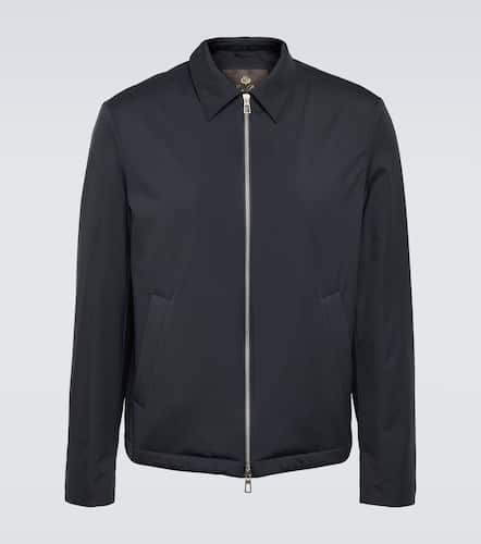 Maurin technical blouson jacket - Loro Piana - Modalova