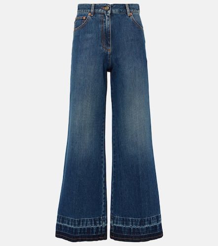 Valentino High-rise flared jeans - Valentino - Modalova