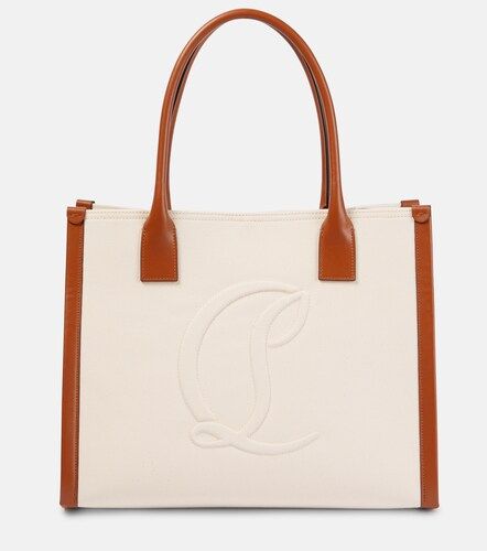 Borsa By My Side E/W Large in canvas - Christian Louboutin - Modalova