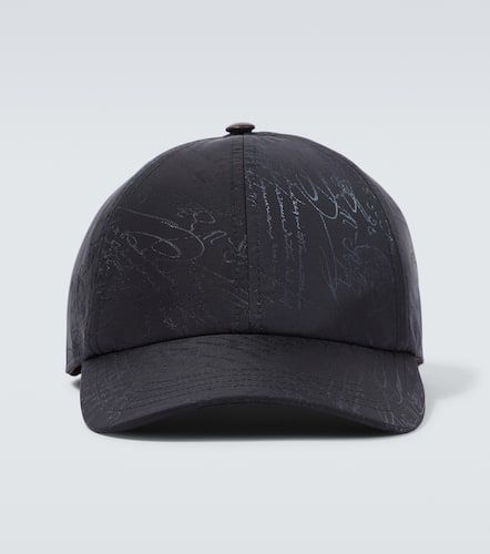 Scritto jacquard baseball cap - Berluti - Modalova