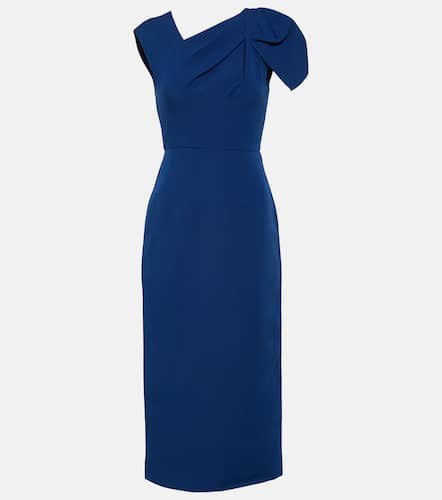 Wool and silk midi dress - Roland Mouret - Modalova