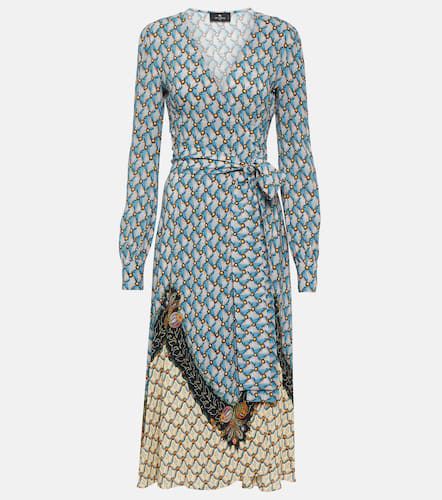 Etro Floral sablÃ© midi dress - Etro - Modalova