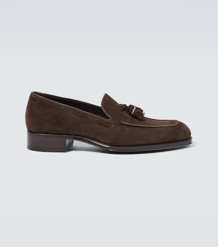 Tom Ford Edgar suede loafers - Tom Ford - Modalova