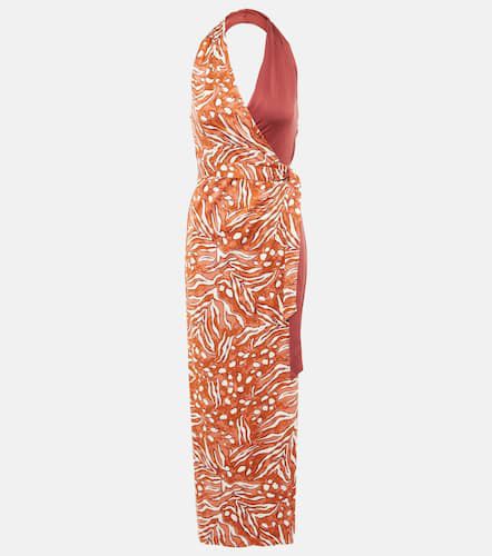 Chase jersey wrap dress - Diane von Furstenberg - Modalova