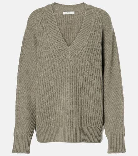 Ribbed-knit wool and cashmere sweater - CO - Modalova