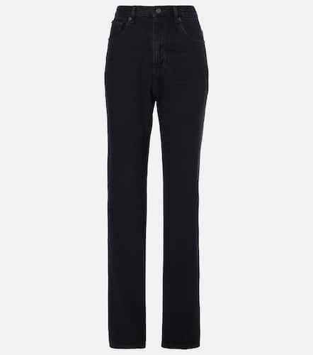 Mid-rise straight jeans - Saint Laurent - Modalova