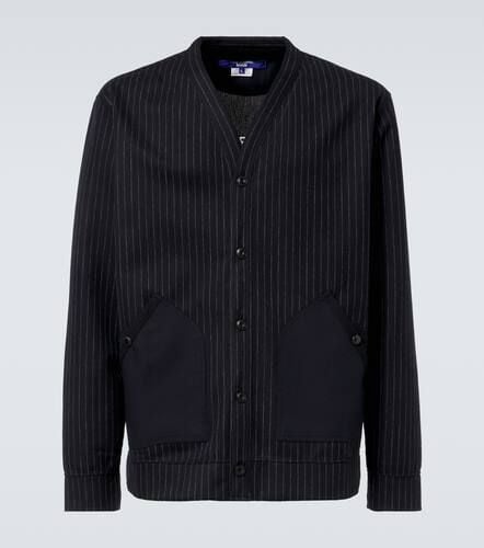 Striped wool-blend cardigan - Junya Watanabe - Modalova