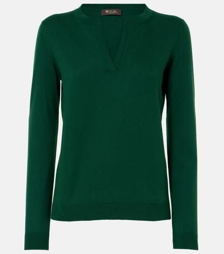 Piuma Serafino cashmere sweater - Loro Piana - Modalova