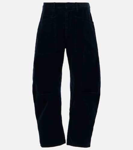 Shon corduroy barrel-leg pants - Nili Lotan - Modalova