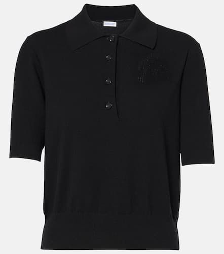 Burberry Polo in misto cotone - Burberry - Modalova