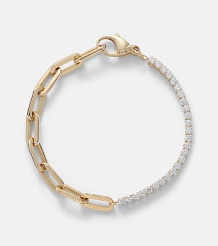 Link 18kt chain bracelet with diamonds - Bucherer Fine Jewellery - Modalova