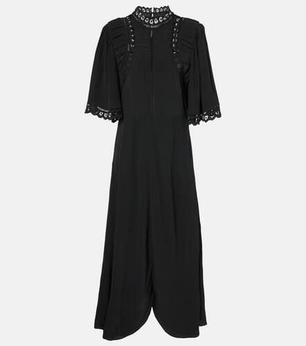 Elidia lace-trimmed midi dress - Marant Etoile - Modalova