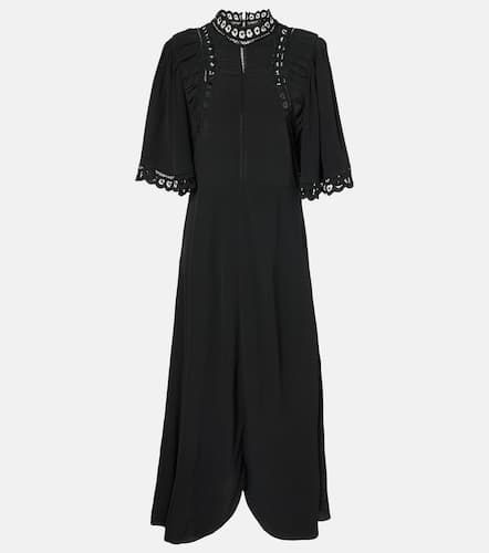 Vestido midi con encaje - Marant Etoile - Modalova