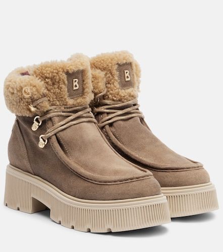 Stivali stringati Turin in suede e shearling - Bogner - Modalova