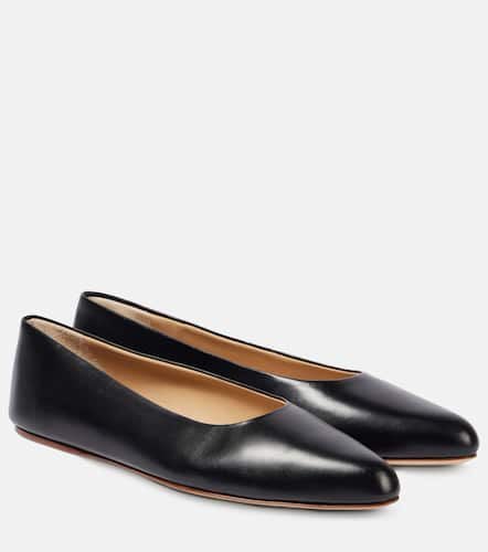 Andre leather ballet flats - Gabriela Hearst - Modalova