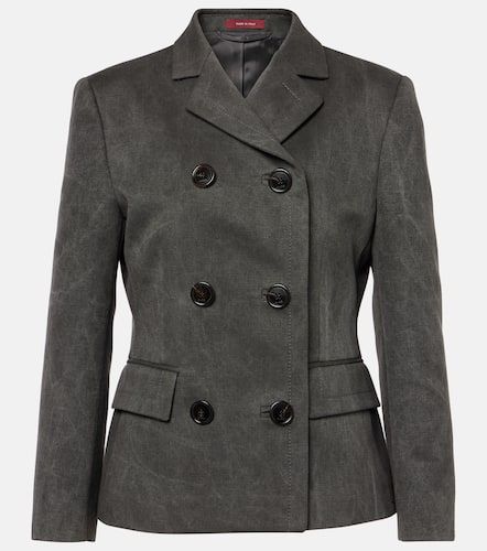 Gucci Jacke aus Baumwoll-Canvas - Gucci - Modalova