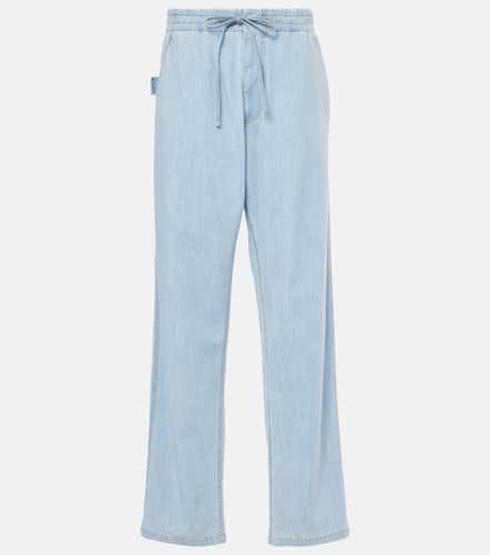 High-rise wide-leg jeans - Bottega Veneta - Modalova