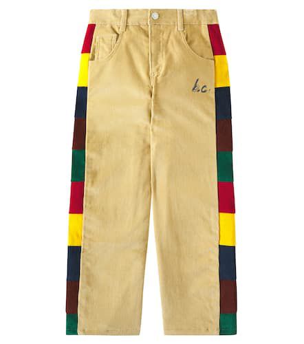 BC colorblocked corduroy straight pants - Bobo Choses - Modalova