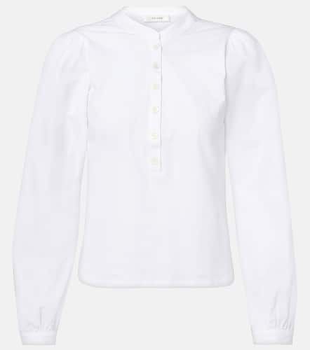 Frame Puff-sleeve cotton blouse - Frame - Modalova