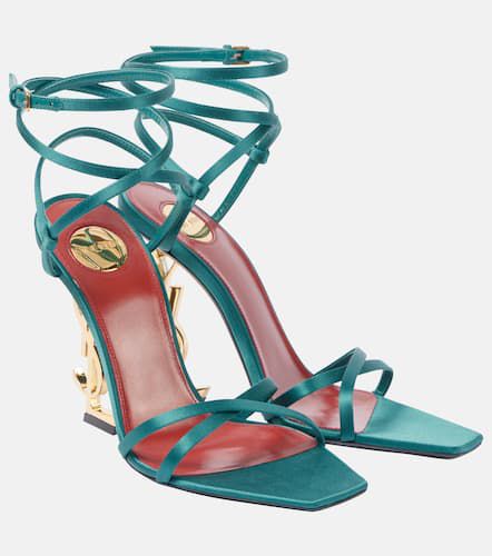 Opyum 110 satin sandals - Saint Laurent - Modalova