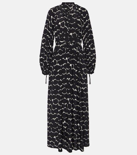 Urbania printed silk maxi dress - Max Mara - Modalova