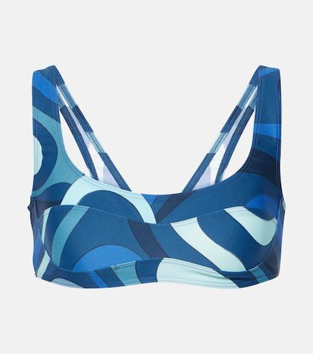 Pucci Marmo bikini top - Pucci - Modalova