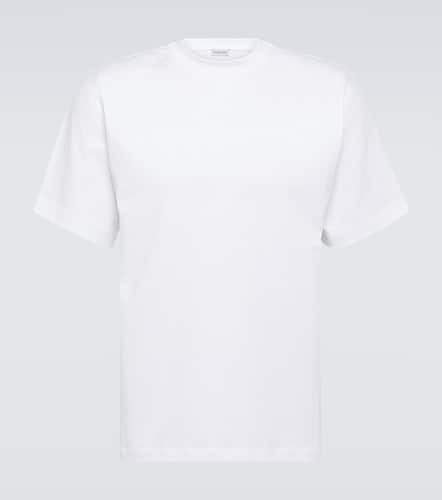 Camiseta de jersey de algodón estampada - Burberry - Modalova