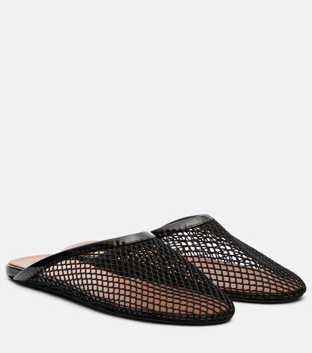Alaïa Mules de red con charol - Alaia - Modalova