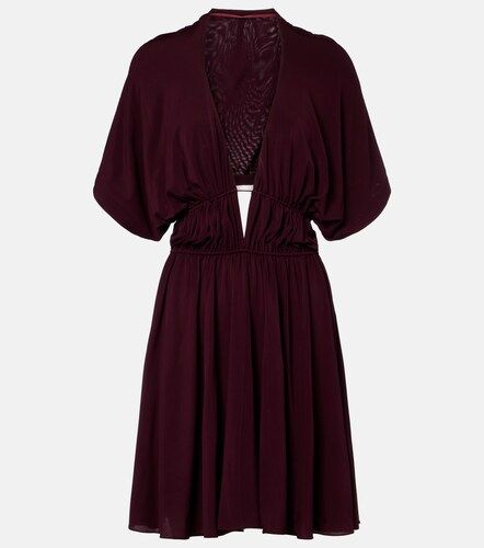 Alaïa Abito corto con cut-out - Alaia - Modalova