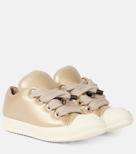 Sneakers Jumbolace aus Metallic-Leder - Rick Owens - Modalova