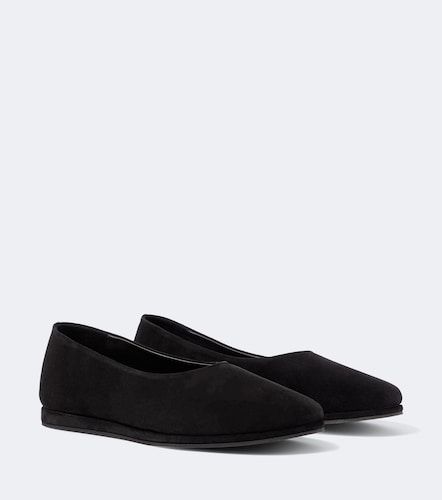 Saman Amel Slip-on City in suede - Saman Amel - Modalova
