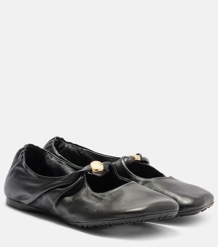 Bailarinas Mary Jane Pebble Soft de piel - Loewe - Modalova
