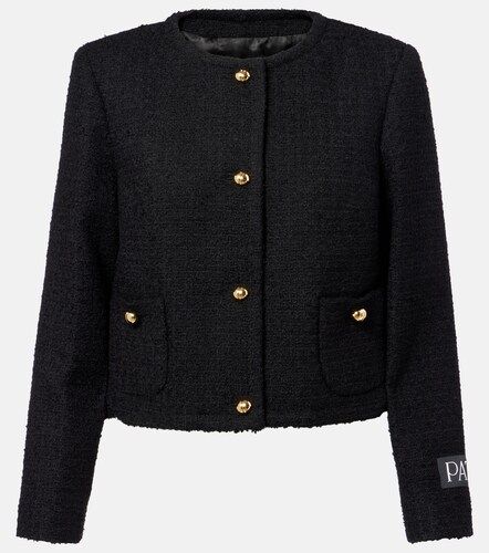 Patou Wool-blend tweed jacket - Patou - Modalova