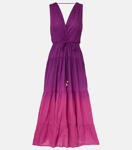 Velvet Robe midi Marilyn en coton - Velvet - Modalova