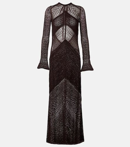 Vestido largo Vera de punto con espalda abierta - Staud - Modalova