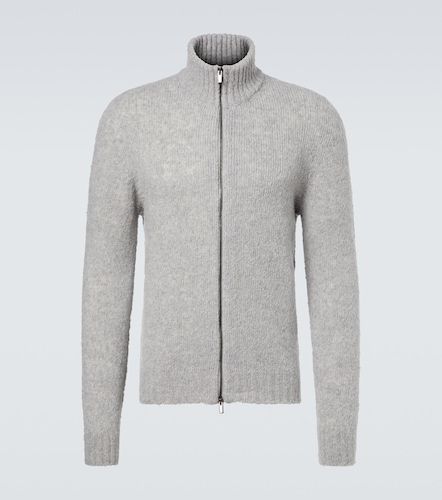 Wool and cashmere-blend cardigan - Thom Sweeney - Modalova