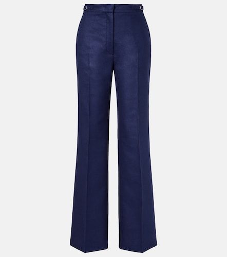 Vesta silk flared pants - Gabriela Hearst - Modalova
