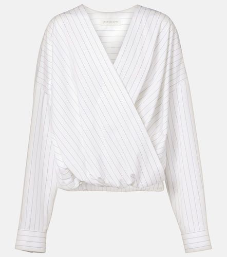 Top de algodón a rayas - Dries Van Noten - Modalova