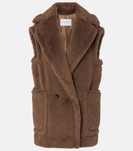 Chaleco Teddy de alpaca, lana y seda - Max Mara - Modalova