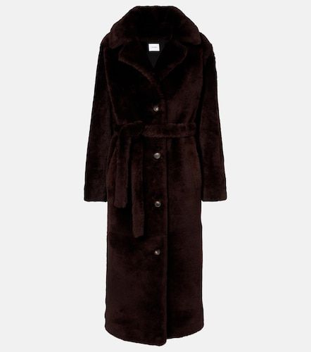 Yves Salomon Cappotto in shearling - Yves Salomon - Modalova