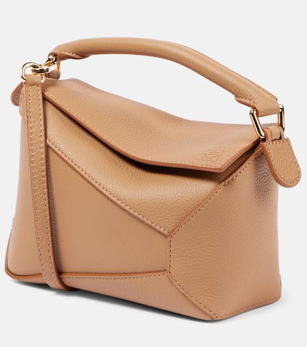 Puzzle Mini leather shoulder bag - Loewe - Modalova