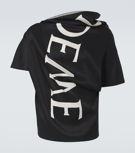 Loewe T-Shirt aus Seiden-Twill - Loewe - Modalova