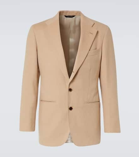 Saman Amel Camel hair blazer - Saman Amel - Modalova