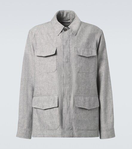 Dunhill Giacca in lino - Dunhill - Modalova